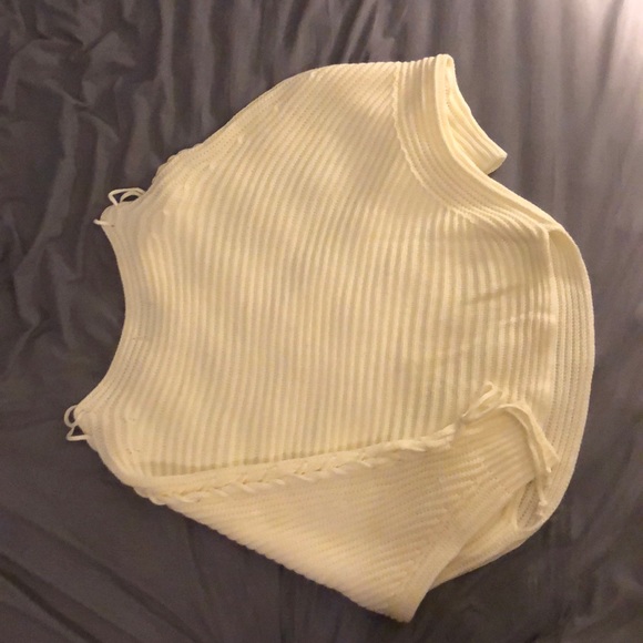 Tie down sweater - Picture 2 of 5